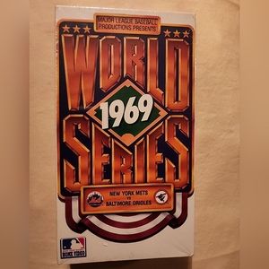 New/ Sealed MLB Presents 1969 World Series VHS